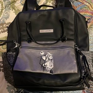 Petunia Pickle Bottom Nightmare Before Christmas Diaper Bag